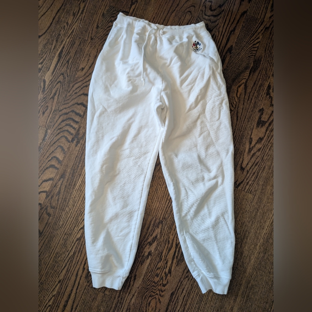 Lauren Ralph Lauren Women's White Joggers